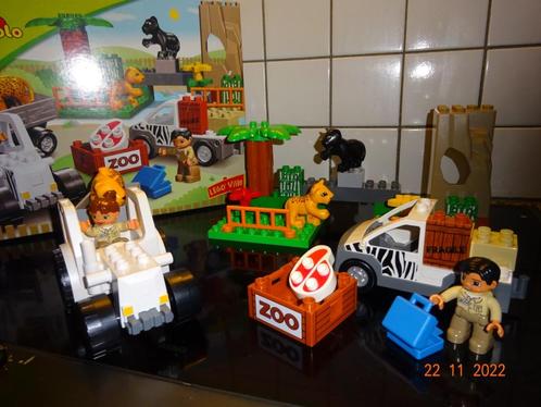 LEGO Duplo Dierentuinvoertuigen - 4971*VOLLEDIG*PRIMA STAAT*, Enfants & Bébés, Jouets | Duplo & Lego, Duplo, Ensemble complet
