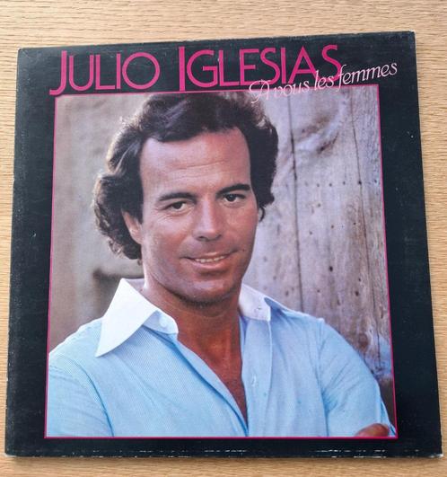 Julio Iglesias - A Vous Les Femmes, Cd's en Dvd's, Vinyl | Pop, Zo goed als nieuw, 1960 tot 1980, 12 inch, Ophalen of Verzenden