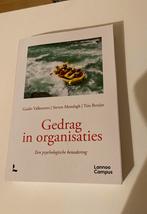 Gedrag in organisaties - toegepaste psychologie PXL, Ophalen, Zo goed als nieuw, Tim Benijts; Steven Mestdagh; Guido Valkeneers