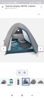 Tente 2 personnes Decathlon, Caravanes & Camping, Comme neuf