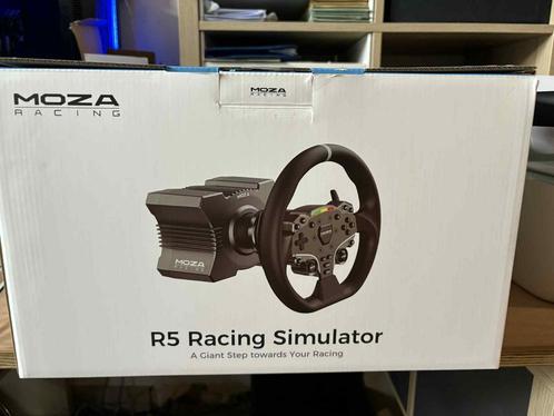 moza R5 bundel, Games en Spelcomputers, Spelcomputers | Sony Consoles | Accessoires, Zo goed als nieuw, Stuur of Pedalen, Ophalen