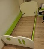 Bed + lattenbodem + nachtkastje (kind), Huis en Inrichting, Slaapkamer | Bedden, Ophalen, 90 cm, Eenpersoons, 200 cm