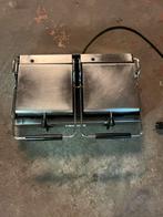rill Panini Double Professionnel – Inox – Ets PIERINO, Ophalen, Gebruikt