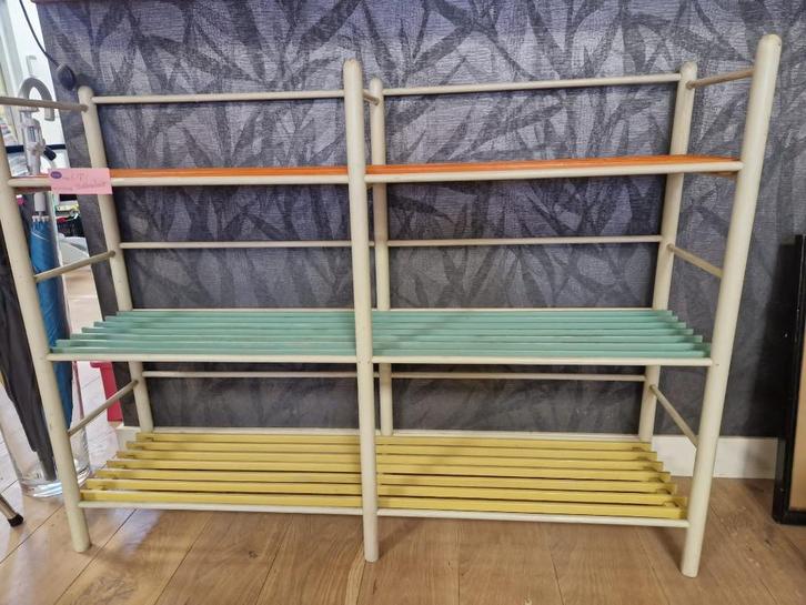 Stokken kast, Huis en Inrichting, Kasten | Stellingkasten, Gebruikt, Ophalen