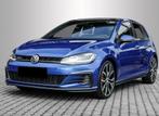 2018 Volkswagen Golf GTD, Auto's, Automaat, 4 cilinders, Blauw, Alcantara