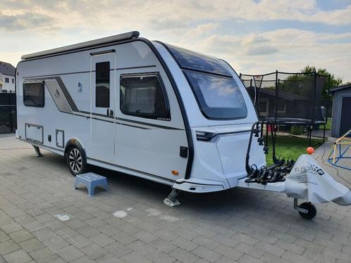Knaus sudwind 540 UE 60 Years 2022, Caravans en Kamperen, Caravans, Particulier, tot en met 4, Rondzit, Knaus, 2 aparte bedden