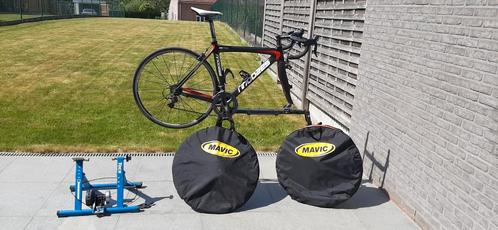 Te koop full carbon racefiets moozes maat medium., Sport en Fitness, Wielrennen, Zo goed als nieuw, Ophalen