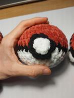 Handgemaakte Pokeballs van Pokemon, Hobby en Vrije tijd, Breien en Haken, Ophalen of Verzenden, Nieuw