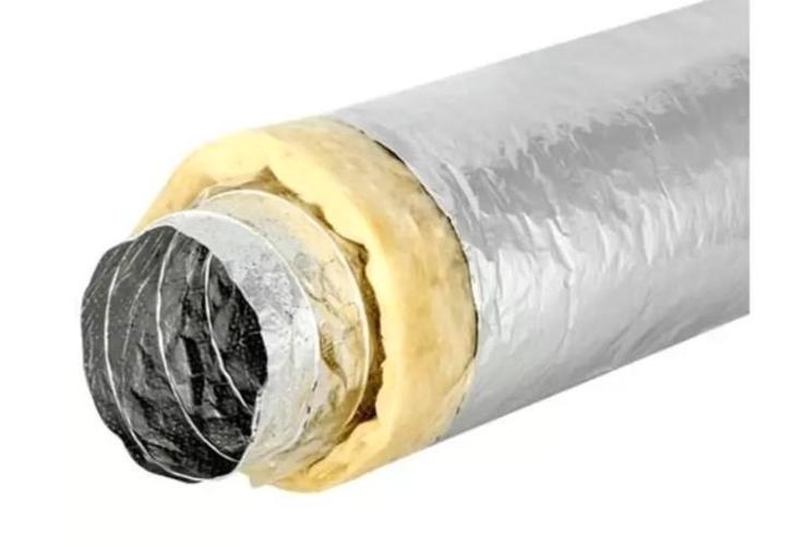 Sonodec dubbel geïsoleerde slang voor ventilatie of airco, Elektronische apparatuur, Airco's, Ophalen of Verzenden