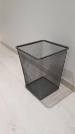 Metalen prullenbak, Huis en Inrichting, Woonaccessoires | Prullenbakken, Ophalen of Verzenden, Zo goed als nieuw