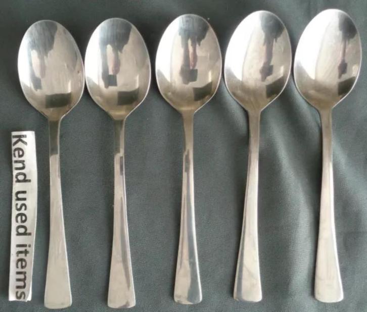 SOLA WENDY 5x tafellepel 19,7cm lepel cuillÃre de table spo, Huis en Inrichting, Keuken | Bestek, Zo goed als nieuw, Verzenden