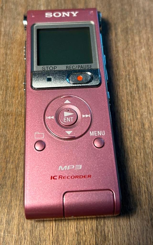 Sony dictafoon/USB opslagapparaat - IC recorder ICD-UX200, Audio, Tv en Foto, Bandrecorder, Bandrecorder, Met stofkap, Ophalen of Verzenden