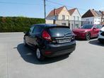 Ford Fiesta 5d 1.6 TDCi 95pk Titanium euro 5 '11 212000km, Auto's, Ford, Euro 5, Zwart, Bedrijf, 93 pk