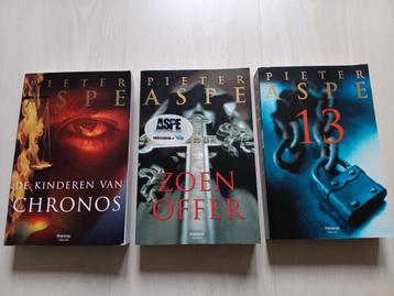 3 boeken van Pieter Aspe., Boeken, Ophalen