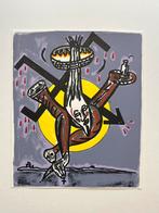 Fred Bervoets, zelfportret, 1991, Antiek en Kunst, Ophalen of Verzenden