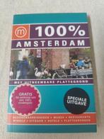 Sascha de Graaf - 100% Amsterdam, Boeken, Budget, Ophalen of Verzenden, Zo goed als nieuw, Sascha de Graaf; Judith Zebeda