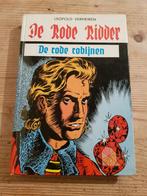 DE RODE RIDDER 22 leesboek DE RODE ROBIJNEN 1965 1e druk, Comme neuf, Leopold vetmeiren, Enlèvement ou Envoi