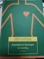 Boek: anatomie en fysiologie, Boeken, Ophalen of Verzenden, Zo goed als nieuw, Frederic H. Martini; Edwin F. Bartholomew