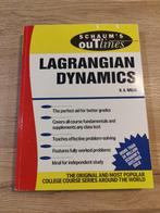 Schaum's outlines of Lagrangian Dynamics, Ophalen of Verzenden, Zo goed als nieuw, Hoger Onderwijs, D. A. Wells
