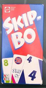 Skip-bo mattel, Hobby en Vrije tijd, Gezelschapsspellen | Kaartspellen, Drie of vier spelers, Ophalen of Verzenden, Zo goed als nieuw