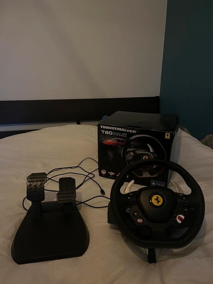 T80 Ferrari 488 GTB Edition, Consoles de jeu & Jeux vidéo, Consoles de jeu | Autre, Enlèvement