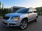 SKODA YETI 1.6 TDI PACK GREELINE//105 000KLM, Auto's, Skoda, Euro 5, Monovolume, Bedrijf, 5 deurs