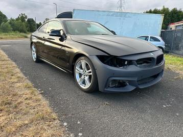 BMW 418iA Coupe 64.000km! Accident beschikbaar voor biedingen