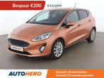 Ford Fiesta 1.0 EcoBoost Titanium (bj 2019), Auto's, Stof, Gebruikt, Overige kleuren, USB