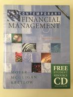 Contemporary Financial Management - Moyen McGuigan Kretlow, Ophalen of Verzenden