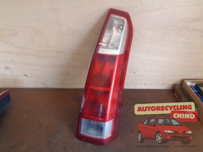 Achterlicht rechts van een Opel Meriva, Auto-onderdelen, Verlichting, Opel, Gebruikt, 3 maanden garantie, Ophalen of Verzenden