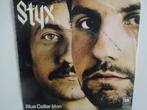 Styx  - Blue Collar Man (1978 - Colour Vinyl Blauw), Ophalen of Verzenden, Single