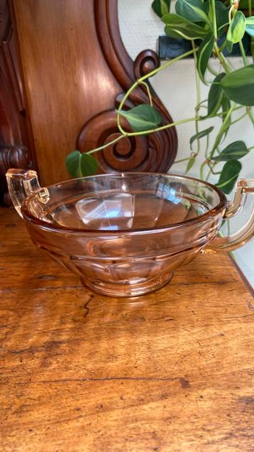 Art Deco- kleine ronde coupe NOEMIE-Luxval-VSL beschikbaar voor biedingen