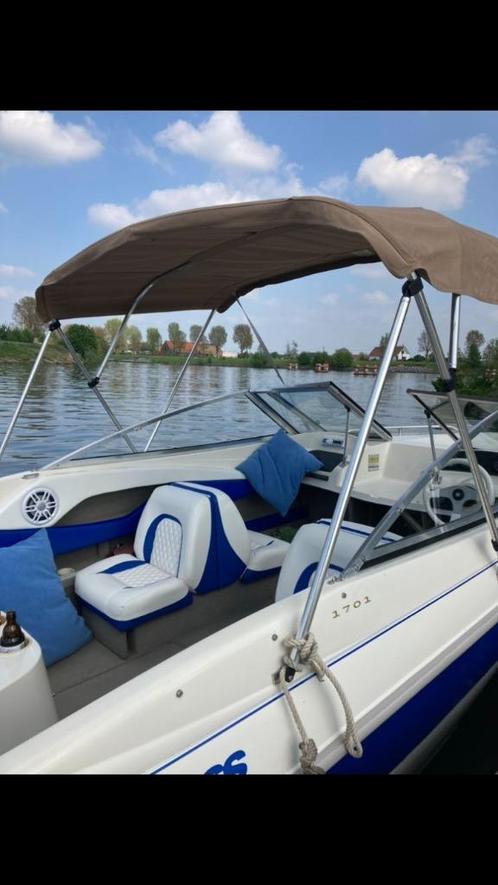 Speedboot Starcraft 1701 vaarklaar, Watersport en Boten, Speedboten, Gebruikt, 3 tot 6 meter, Benzine, 70 tot 120 pk, Polyester