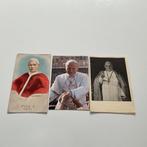 Bidprentjes pausen, Ophalen, Bidprentje