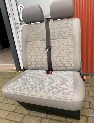 Stoelen zetels bank 2persoons Volkswagen Transporter T5 T6, Enlèvement ou Envoi, Neuf, Volkswagen