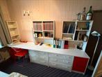 Bureau met schuiven/kasten, Huis en Inrichting, Ophalen, Bureau