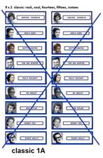 JUKEBOXEN, foto titelkaartjes classic 50/60 years, Verzamelen, Ophalen of Verzenden, Nieuw