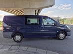 Peugeot expert 2.0 hdi/5 zitpl/39000km carpass/dubble cabine, Stof, Zwart, 4 cilinders, Blauw