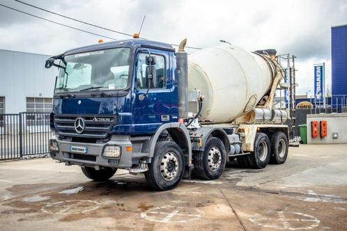 Mercedes-Benz ACTROS 3241 BB-MP2+E5+STETTER (bj 2008), Auto's, Vrachtwagens, Bedrijf, Te koop, Elektrische ramen, Mercedes-Benz
