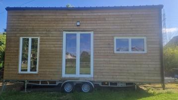 Tiny house 7M20 NEUVE, libre immédiatement