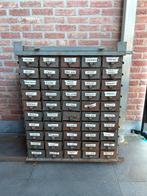 Meuble à tiroirs industriel, Ophalen, Gebruikt