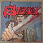 Lot de 4 vinyles 33 tours de SAXON, Cd's en Dvd's, Vinyl | Hardrock en Metal, Ophalen of Verzenden, Gebruikt
