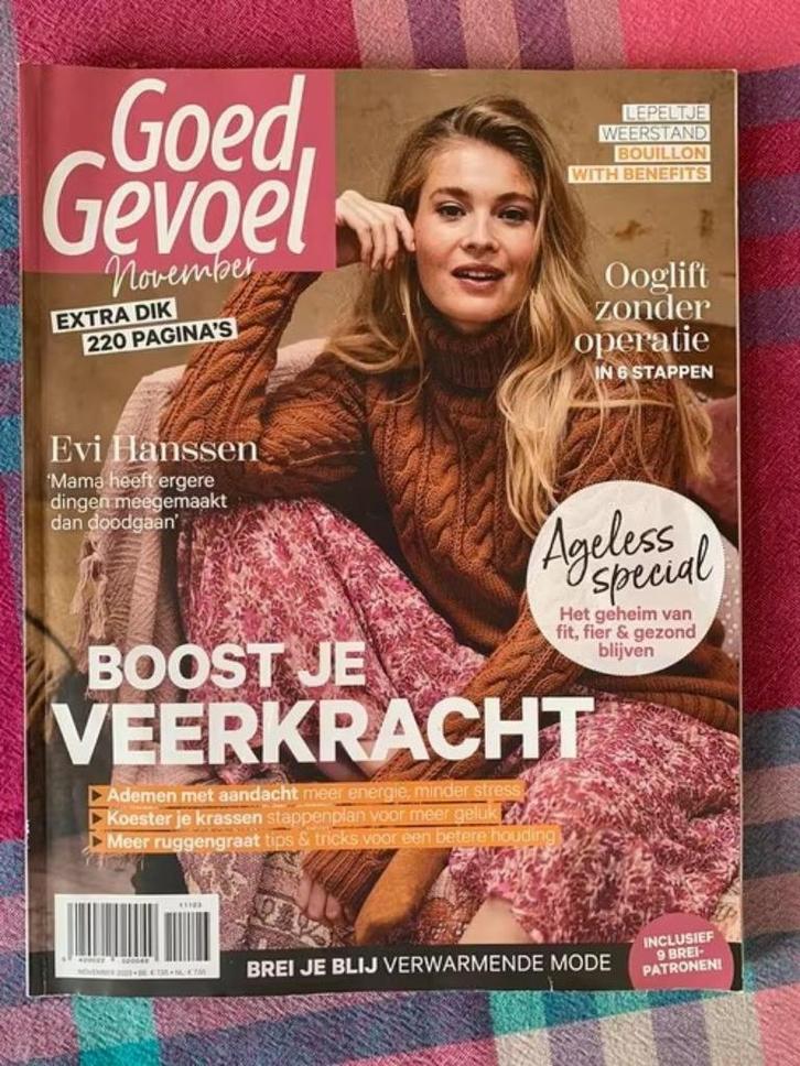 Goed gevoel - boost je veerkracht -, Boeken, Tijdschriften en Kranten, Ophalen