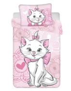 Marie Cat Baby Dekbedovertrek 100 x 135 cm - Disney, Kinderen en Baby's, Meisje, Dekbedovertrek, Nieuw, Ophalen of Verzenden