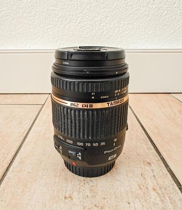 Tamron 18-270 mm F3.5-6.3 Di II PZD VC telelens voor Canon beschikbaar voor biedingen