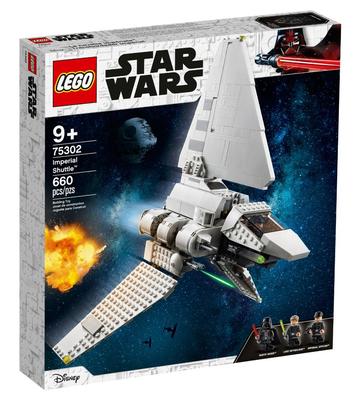 Nouveau - Scellé - Lego Imperial Shuttle 75302