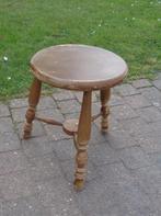 Petit tabouret vintage à repeindre, Ophalen of Verzenden