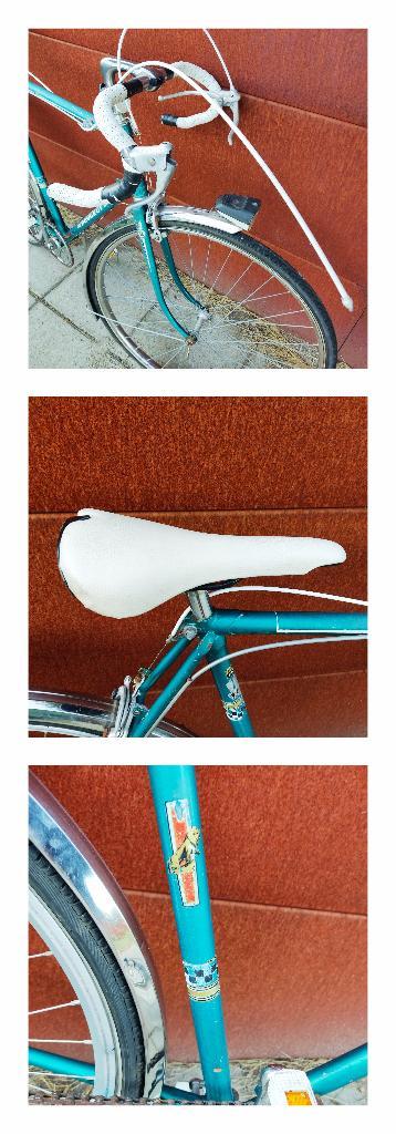 Fiets Peugeot vintage retro, Vélos & Vélomoteurs, Vélos | Ancêtres & Oldtimers, 55 à 59 cm, Années 60 ou plus récent, Enlèvement