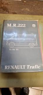 Manuel d'atelier renault trafic MR 222, Enlèvement