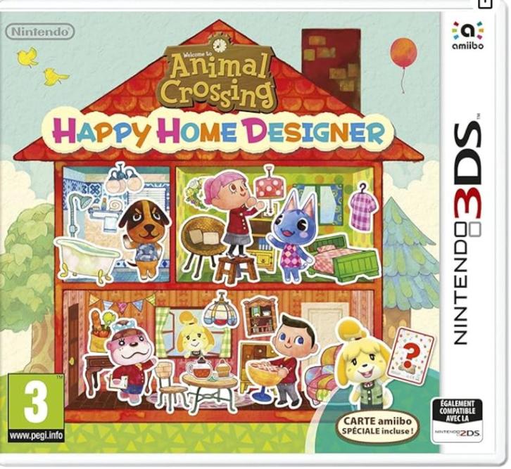 Animal Crossing Happy Home Designer (Nintendo 3DS), Games en Spelcomputers, Games | Nintendo 2DS en 3DS, Zo goed als nieuw, Ophalen